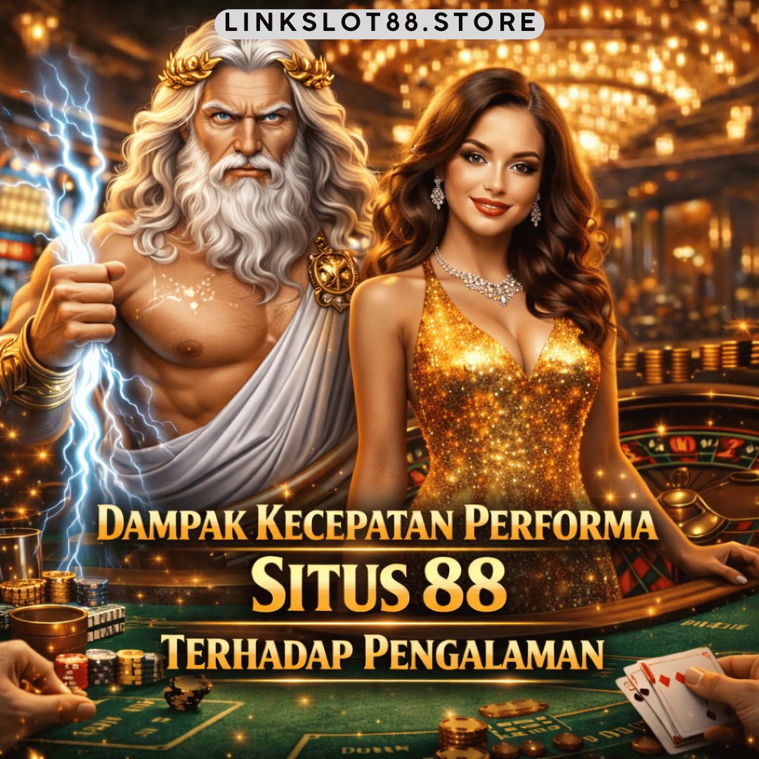 kecepatan performa Situs 88