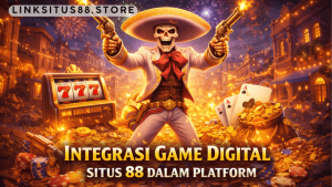 integrasi game digital situs 88