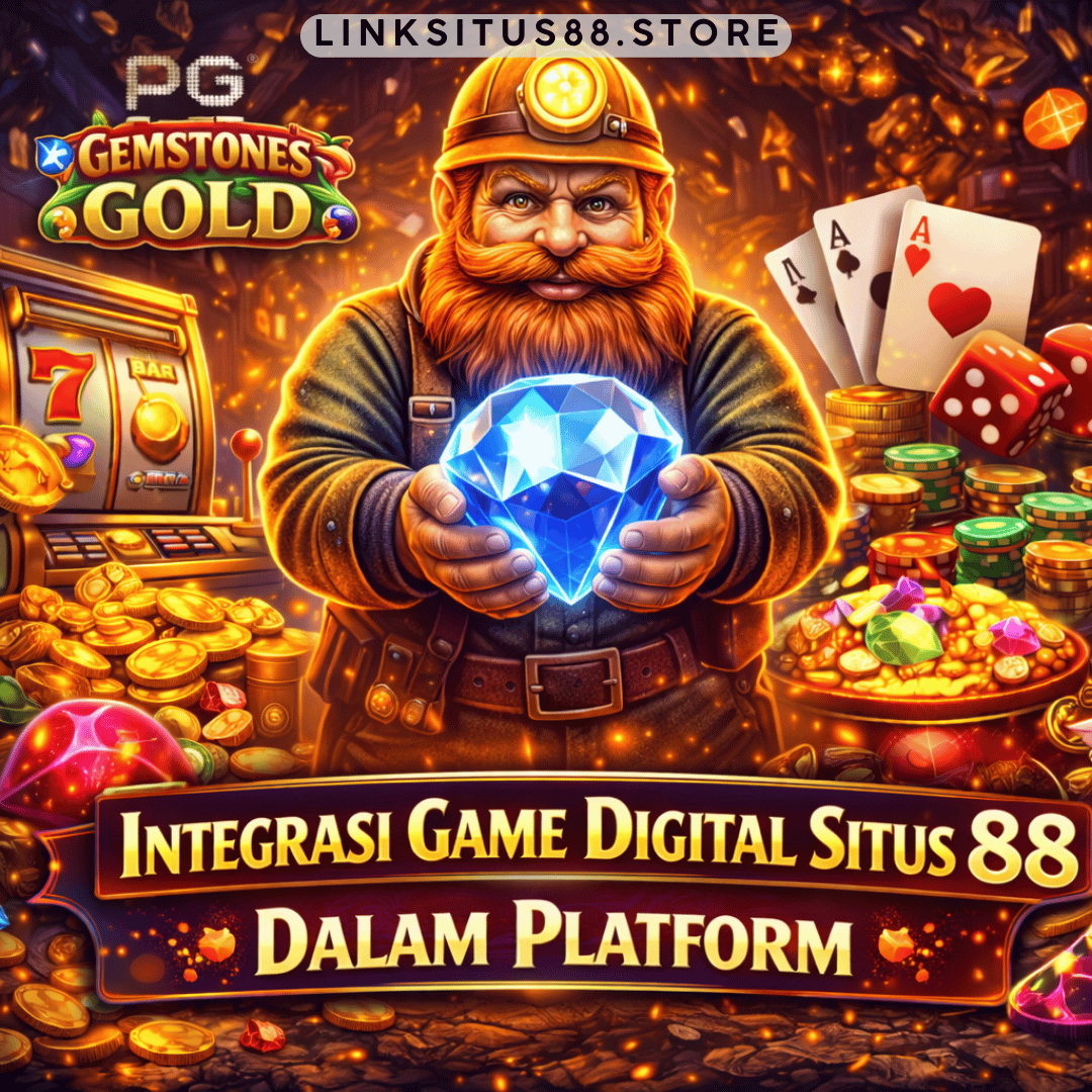 integrasi game digital situs 88