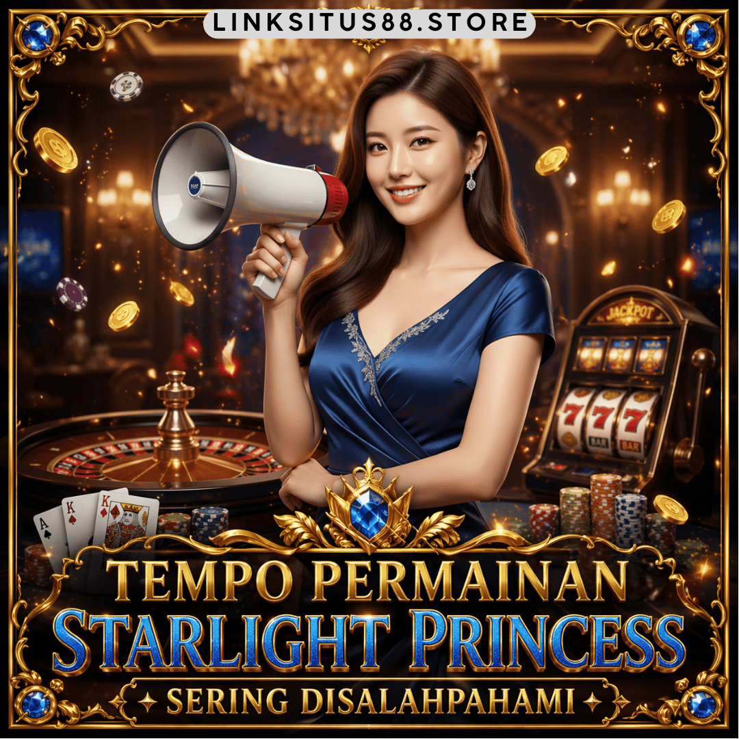 tempo permainan starlight princess