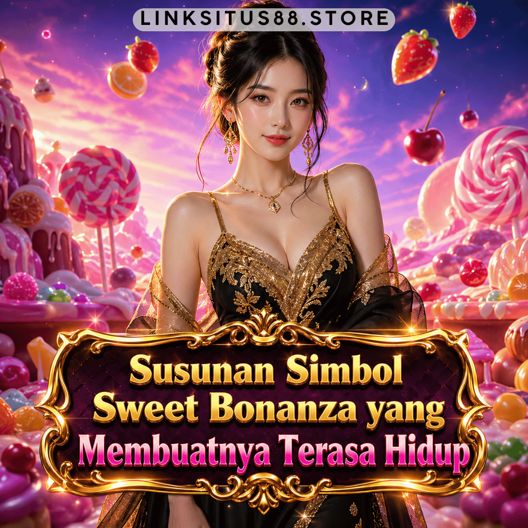 Susunan Simbol Sweet Bonanza yang Membuatnya Terasa Hidup