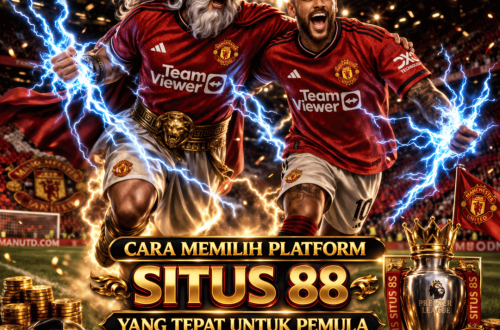 memilih platform situs 88