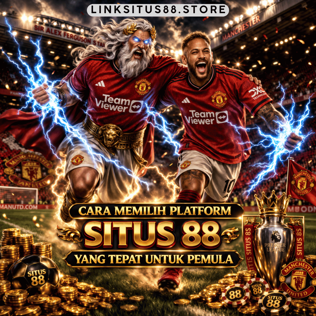 memilih platform situs 88